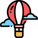 architecture and city,transport,transportation,flight,fly,urban,air,hot air balloon,air balloon,cityscape